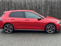 New VW Golf VIII GTI 265 HP (194 kW) 2025 Red Hatchback