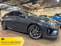 Used Kia ProCeed GT-Line 136 HP (100 kW) 2019 Grey Estate
