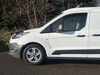 Used Ford Transit Connect 95 HP (69 kW) 2017 White MPV