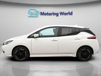 Used Nissan Leaf Tekna 110 kW (150 HP) 2024 White Hatchback