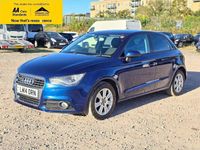 Used Audi A1 Sportback Sport 122 HP (89 kW) 2014 Blue Hatchback