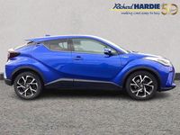 Used Toyota C-HR Design 120 HP (88 kW) 2020 Blue SUV
