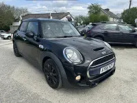 Używany Mini Cooper S Hatch 2015 Czarny Hatchback