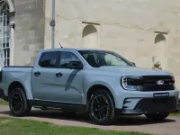 Used Ford Ranger 2025 Sleek grey Pickup