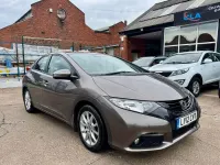 Used Honda Civic EX 2012 Brown Hatchback