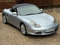 Used Porsche 986 Boxster 260 HP (191 kW) 2003 Silver Cabriolet