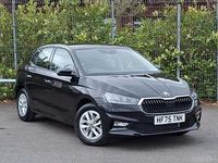New Skoda Fabia SE 116 HP (85 kW) 2025 Black Hatchback