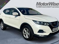 Used Nissan Qashqai Acenta Premium 160 HP (117 kW) 2020 White SUV