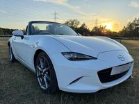 Używany Mazda MX5 Inclusive 158 KM (116 kW) 2015 Biały Kabriolet