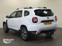 Used Dacia Duster Prestige 100 HP (73 kW) 2022 White SUV