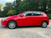 Used Hyundai i30 Comfort 124 HP (91 kW) 2010 Red Hatchback