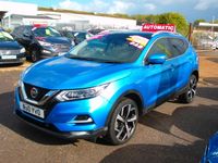 Used Nissan Qashqai N-Motion 2021 Blue SUV