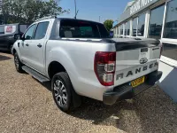 Used Ford Ranger Wildtrack 213 HP (156 kW) 2020 Silver Pickup