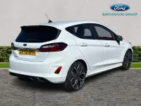 Used Ford Fiesta ST-Line X 2022 White Hatchback
