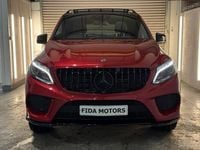 Käytetty Mercedes GLE250 Premium Plus 2018 Punainen Katumaasturi