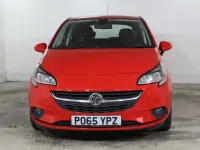 Used Vauxhall Corsa 70 HP (51 kW) 2015 Red Hatchback