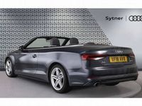 used Audi A5 Cabriolet 2.0 TFSI S Line 2dr S Tronic