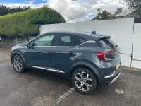 Used Renault Captur Techno 143 HP (105 kW) 2023 Blue SUV
