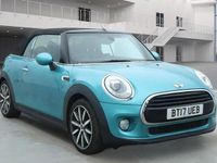 Used Mini Cooper Cabriolet 2017 Blue Cabriolet