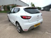 Gebraucht Renault Clio IV GT-Line 2018 Weiß Kleinwagen