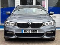 Used BMW 530 M Sport 265 HP (194 kW) 2018 Blue Estate
