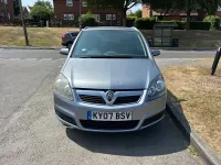 Used Vauxhall Zafira 105 HP (77 kW) 2007 Silver MPV