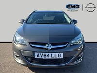Used Vauxhall Astra SRi 165 HP (121 kW) 2014 Grey Estate