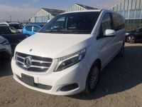 Used Mercedes V220 SE 163 HP (119 kW) 2015 White MPV