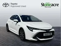 Used Toyota Corolla Design 122 HP (89 kW) 2021 White Hatchback