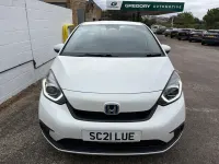 Used Honda Jazz Hybrid 107 HP (78 kW) 2021 White Hatchback