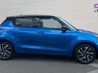 Used Suzuki Swift SZ5 83 HP (61 kW) 2022 Blue Hatchback