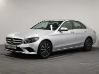 Begagnad Mercedes C220 SE 194 HK (142 kW) 2020 Silver Sedan
