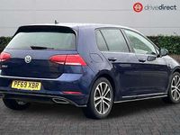 Used VW Golf VII R-line Edition 150 HP (110 kW) 2020 Blue Hatchback