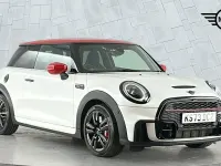 Used Mini John Cooper Works Hatch 228 HP (167 kW) 2023 White Hatchback