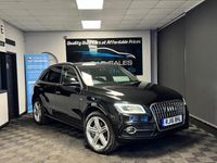 Used Audi Q5 S-line plus 190 HP (139 kW) 2016 Black SUV