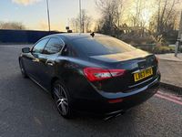Used Maserati Ghibli 345 HP (253 kW) 2014 Black Sedan