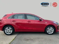 Usado Kia Ceed 134 CV (98 kW) 2021 Rojo Utilitario
