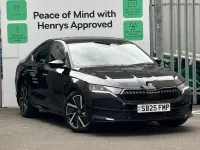 Used Skoda Octavia SportLine 110 HP (80 kW) 2025 Black magic pearl effect Hatchback
