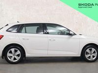 Used Skoda Scala SE 116 HP (85 kW) 2025 White Hatchback