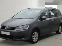 Used VW Sharan SE 150 HP (110 kW) 2018 Grey MPV