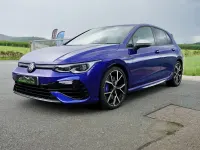 Used VW Golf VIII R 2024 Blue Hatchback
