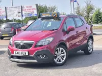 Begagnad Vauxhall Mokka 140 HK (102 kW) 2016 Röd SUV