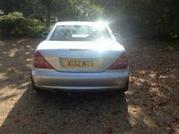 Begagnad Mercedes SLK230 2001 Cab