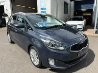 Used Kia Carens 139 HP (102 kW) 2016 Blue MPV