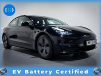 Used Tesla Model 3 Long Range AWD 366 kW (498 HP) 2022 Black Sedan