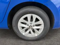 Used Skoda Fabia Comfort 95 HP (69 kW) 2022 Blue Hatchback