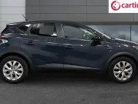 Used Renault Captur Iconic 91 HP (66 kW) 2022 Blue SUV