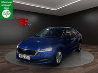 Used Skoda Octavia SE Technology 110 HP (80 kW) 2022 Blue Hatchback