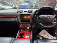 Used Lexus LS600h L 2024 Black Sedan