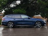 New BMW i5 M Sport 250 kW (340 HP) 2025 Blue Estate